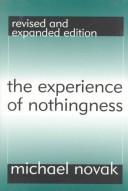 The experience of nothingness (1998, Transaction)