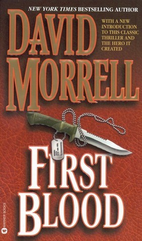 David Morrell: First blood (2000, Warner Books)