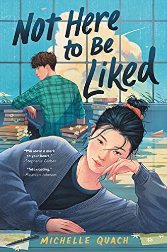 Not Here to Be Liked (Hardcover, 2021, Katherine Tegen Books)