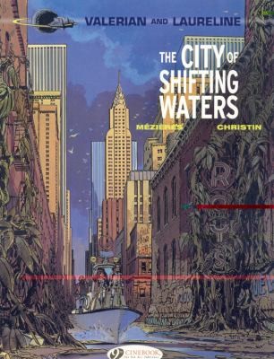 Pierre Christin: The City Of Shifting Waters (2010, Cinebook Ltd)