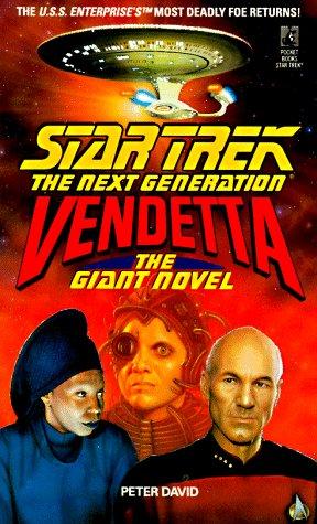 Vendetta: The Giant Novel (Paperback, 1991, Star Trek)