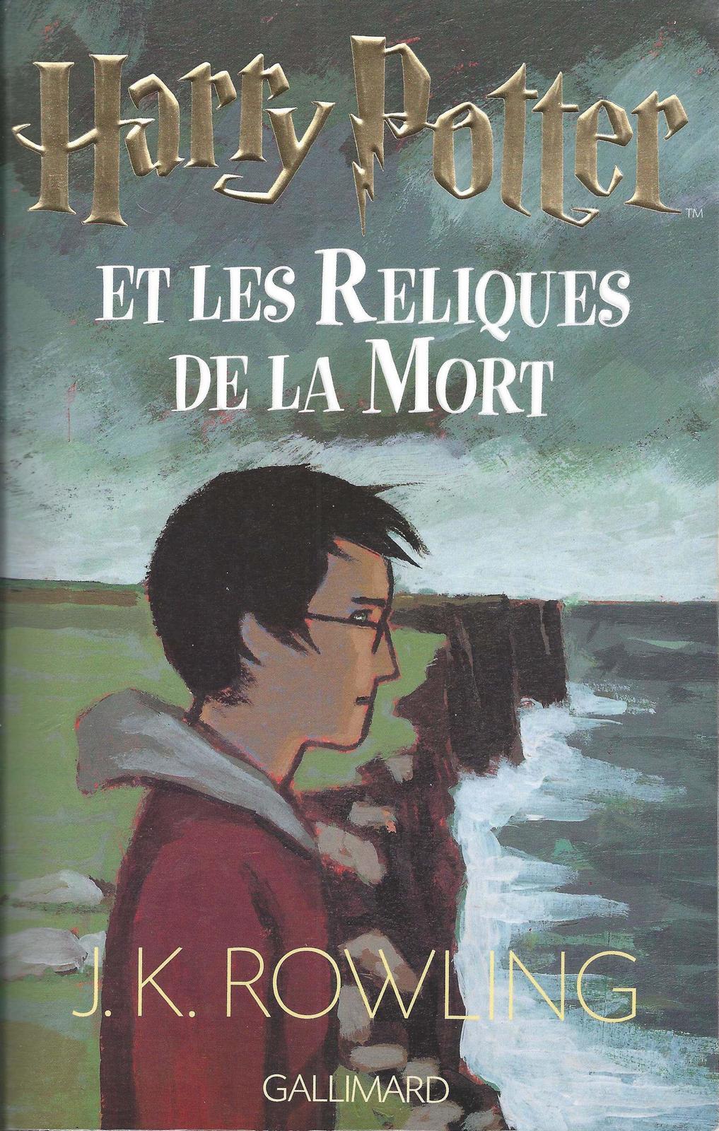 J.K. Rowling: Harry Potter et les reliques de la mort (French language, 2007, Gallimard Jeunesse)