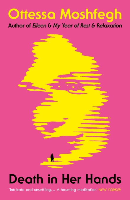 Ottessa Moshfegh: Death in Her Hands (Paperback, 2020, Random House Large Print)