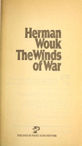 Herman Wouk: WINDS OF WAR (Paperback, 1979, Pocket)