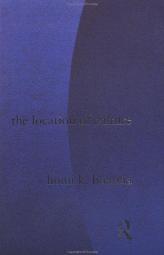 The location of culture (1994, Routledge)