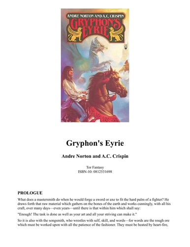 Gryphon's Eyrie (Paperback, 1989, Tor Books)