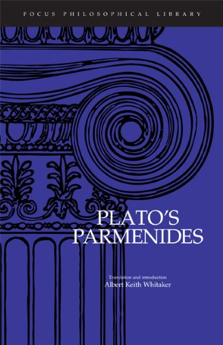 Plato's Parmenides (1996, Focus Philosophical Library)