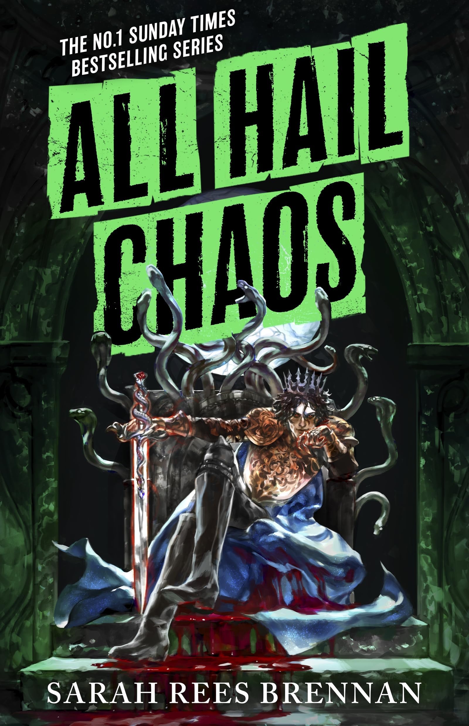 Sarah Rees Brennan: All Hail Chaos (EBook, 2026, Orbit)