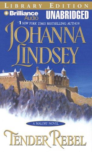 Johanna Lindsey: Tender Rebel (AudiobookFormat, 2008, Brilliance Audio)