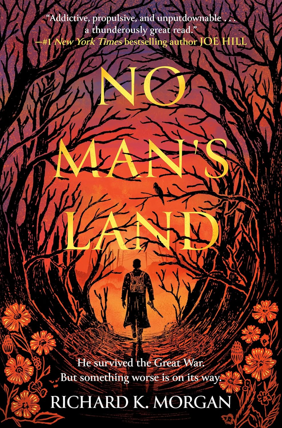 Richard K. Morgan: No Man’s Land (Hardcover, Del Rey)