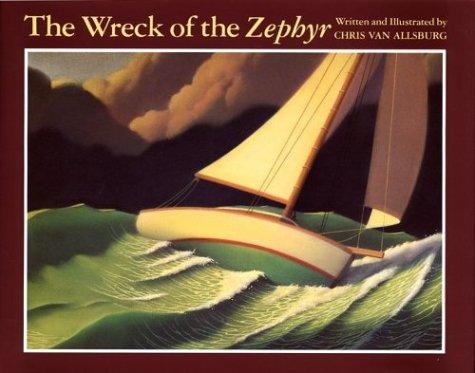 Chris Van Allsburg: The wreck of the Zephyr (1983, Houghton Mifflin)