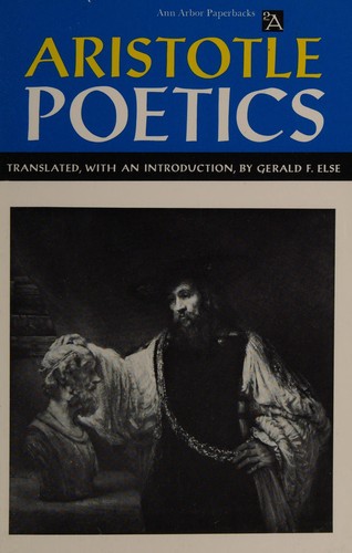 Aristotle: Poetics (1967, University of Michigan Press)