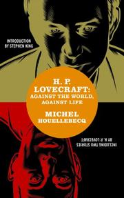 H. P. Lovecraft (2005, McSweeney's, Believer Books)