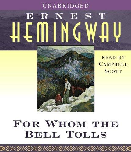For Whom the Bell Tolls (2006, Simon & Schuster Audio)