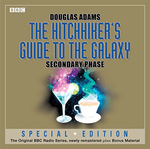 Full Cast, Douglas Adams, Geoffrey McGivern, Mark Wing-Davey, Peter Jones, Simon Jones, Stephen Moore, Susan Sheridan: The Hitchhiker's Guide To The Galaxy (AudiobookFormat, 2008, BBC Books)