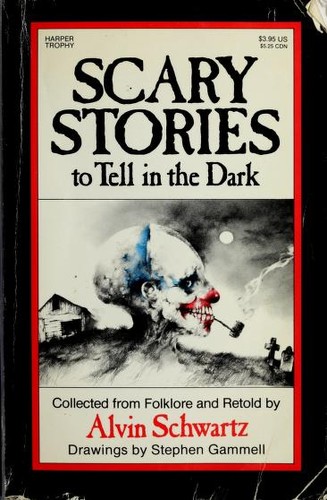 Scary Stories to Tell in the Dark 25th Anniversary Edition (Paperback, 1986, HarperTrophy)
