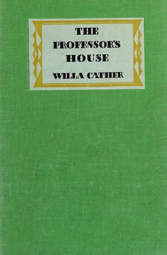 The professor's house (1964, Knopf)