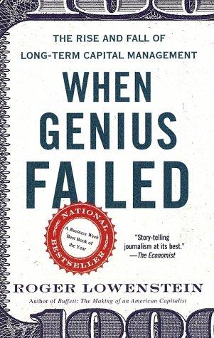 When Genius Failed (Paperback, 2001, Random House Trade Paperbacks)
