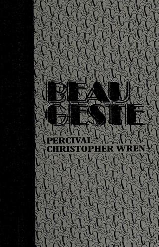 Percival Christopher Wren: Beau Geste (Hardcover, 1995, Reader's Digest Association)