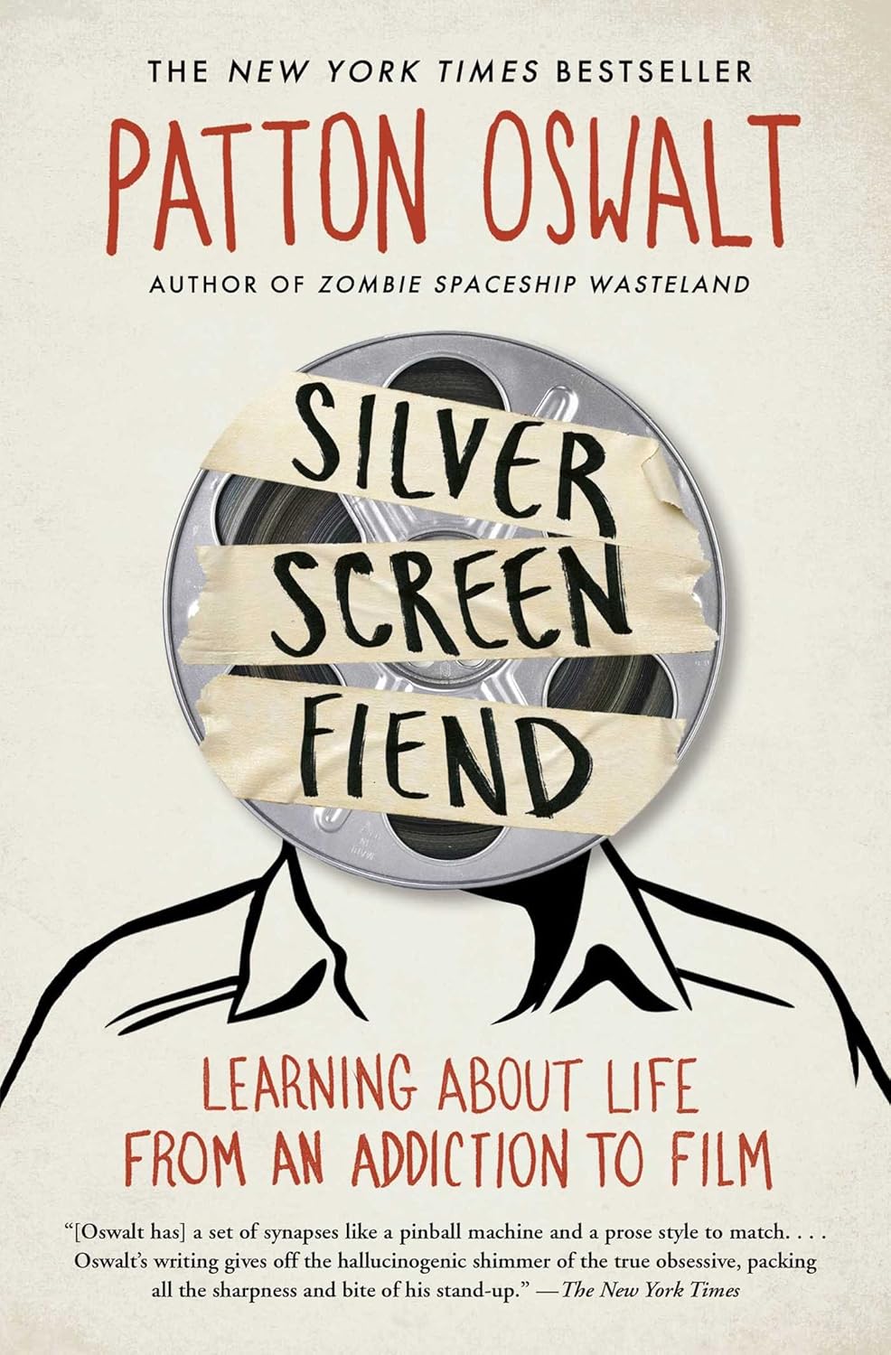 Patton Oswalt: Silver Screen Fiend: Learning About Life from an Addiction to Film (2015)