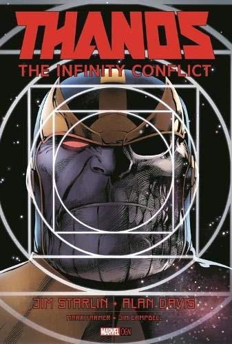 Jim Starlin: Thanos (Hardcover, 2018, Marvel)