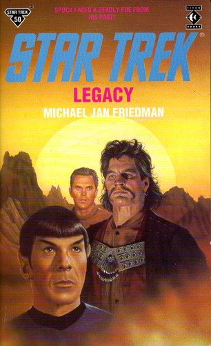 Michael Jan Friedman: Legacy (Paperback, 1991, Titan)