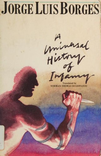 Universal History of Infamy (Paperback, 1979, Dutton)