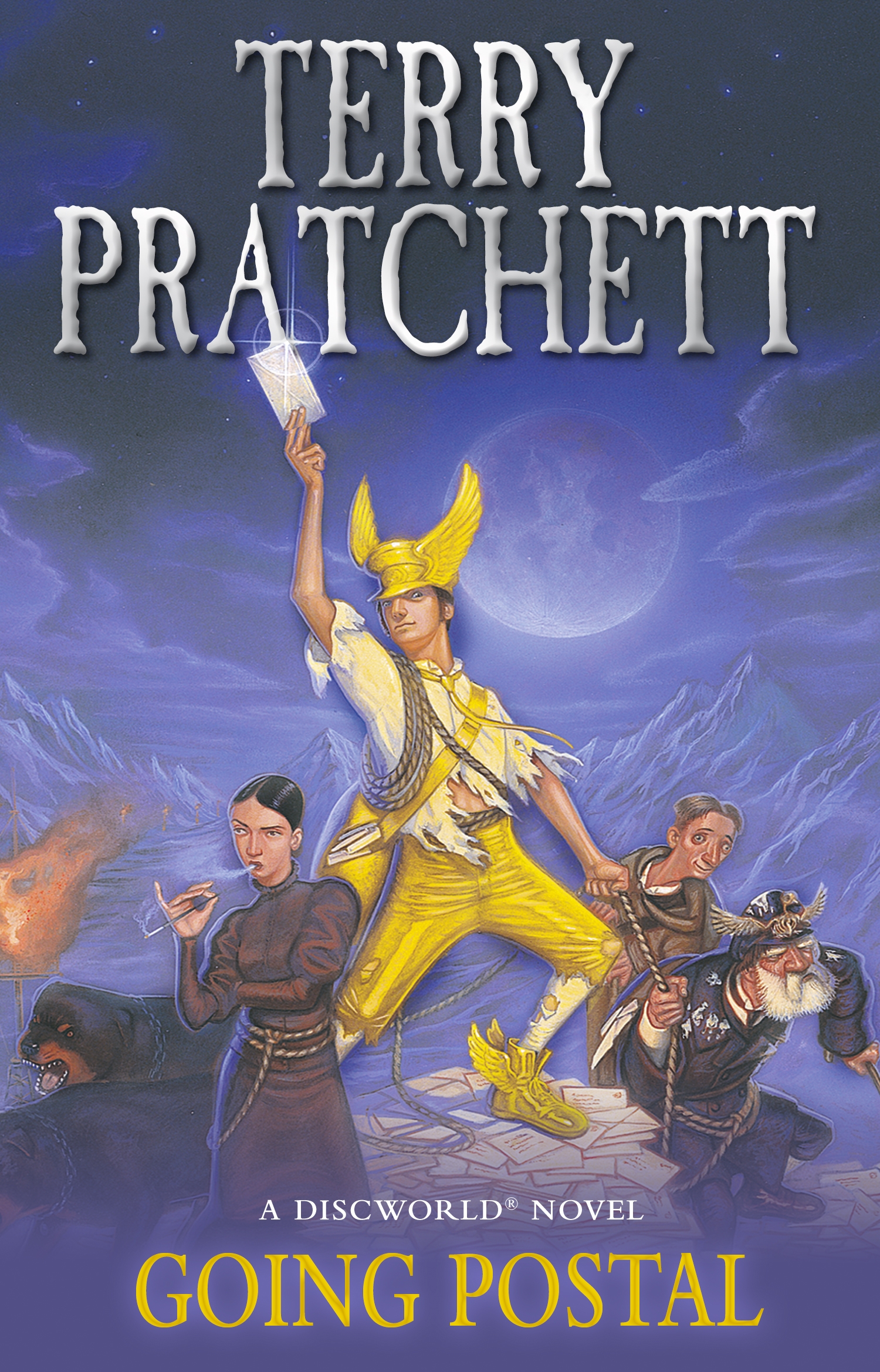 Terry Pratchett, Pratchett, Terry: Going Postal (2014, Penguin Random House)