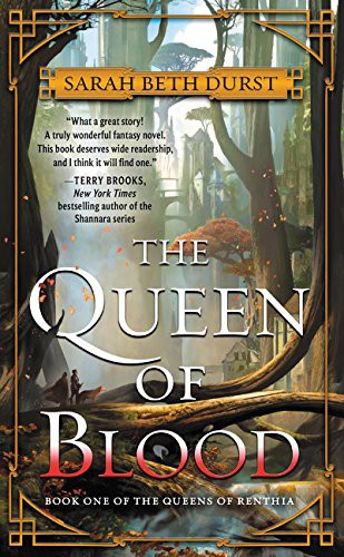 The Queen of Blood (Paperback, 2017, Harper Voyager)