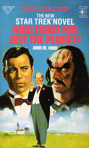 John M. Ford: How much for just the planet? (Paperback, 1987, Titan Books)