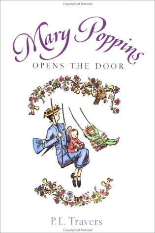 Mary Poppins Opens the Door (Hardcover, 1997, Harcourt Brace & Co.)