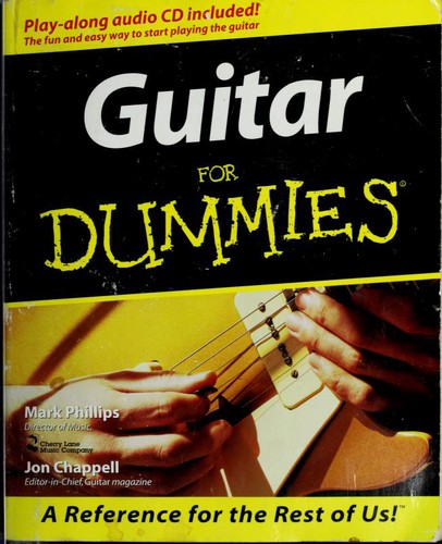 Phillips, Mark: Guitar for dummies (1998, IDG Books Worldwide)