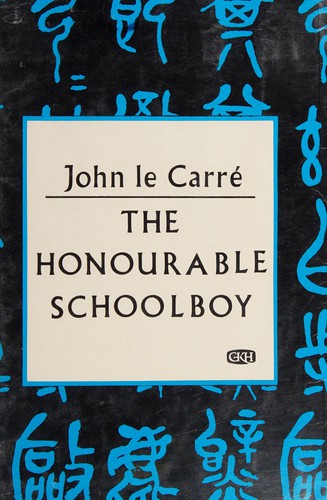 John le Carré: The honourable schoolboy (1977, G. K. Hall)