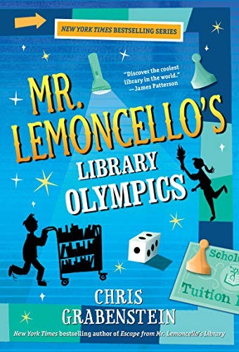 Chris Grabenstein: Mr. Lemoncello's Library Olympics (Paperback, 2017, Yearling)