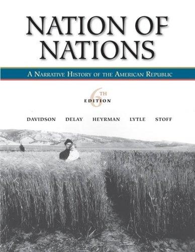 Nation of Nations (Hardcover, 2007, McGraw-Hill Humanities/Social Sciences/Languages)