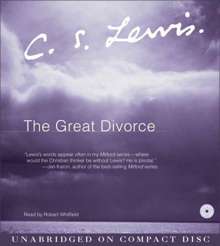 C. S. Lewis: The Great Divorce CD (AudiobookFormat, 2003, HarperAudio)