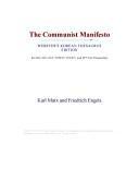 Karl Marx, Friedrich Engels, Friedrich Engels, Friedrich Engels, friedrich engels: The Communist Manifesto (Korean language, 2009, Icon Group International)