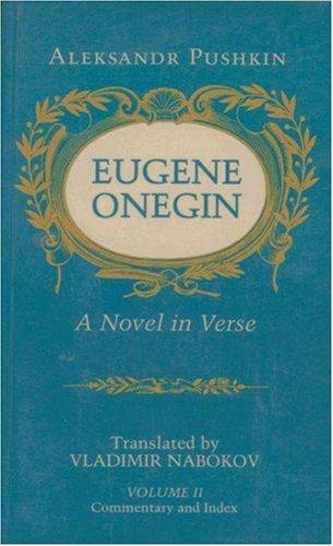Eugene Onegin (Paperback, 1991, Princeton University Press)