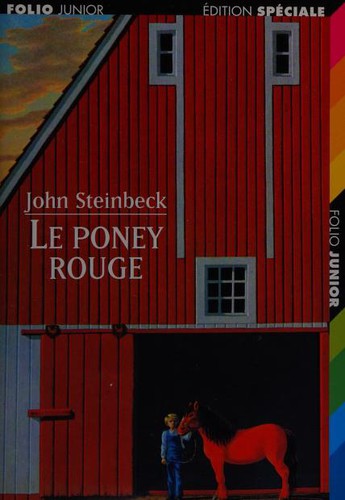 Le Poney rouge (Paperback, French language, 1997, Gallimard jeunesse)