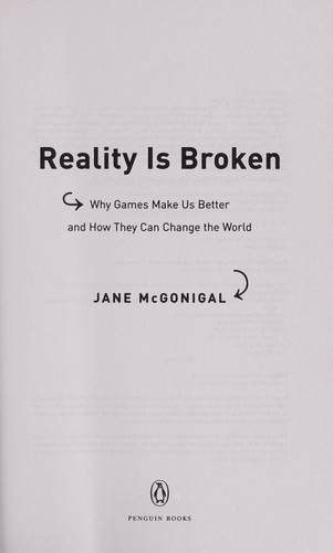Reality is broken (2011, Penguin Group)