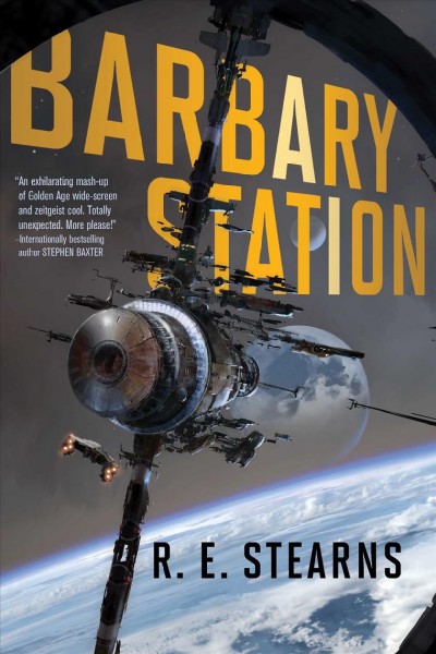 Barbary Station (2017, Simon & Schuster Books For Young Readers)