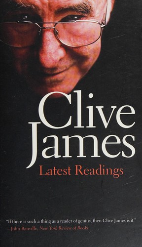 Clive James: Latest readings (2015)