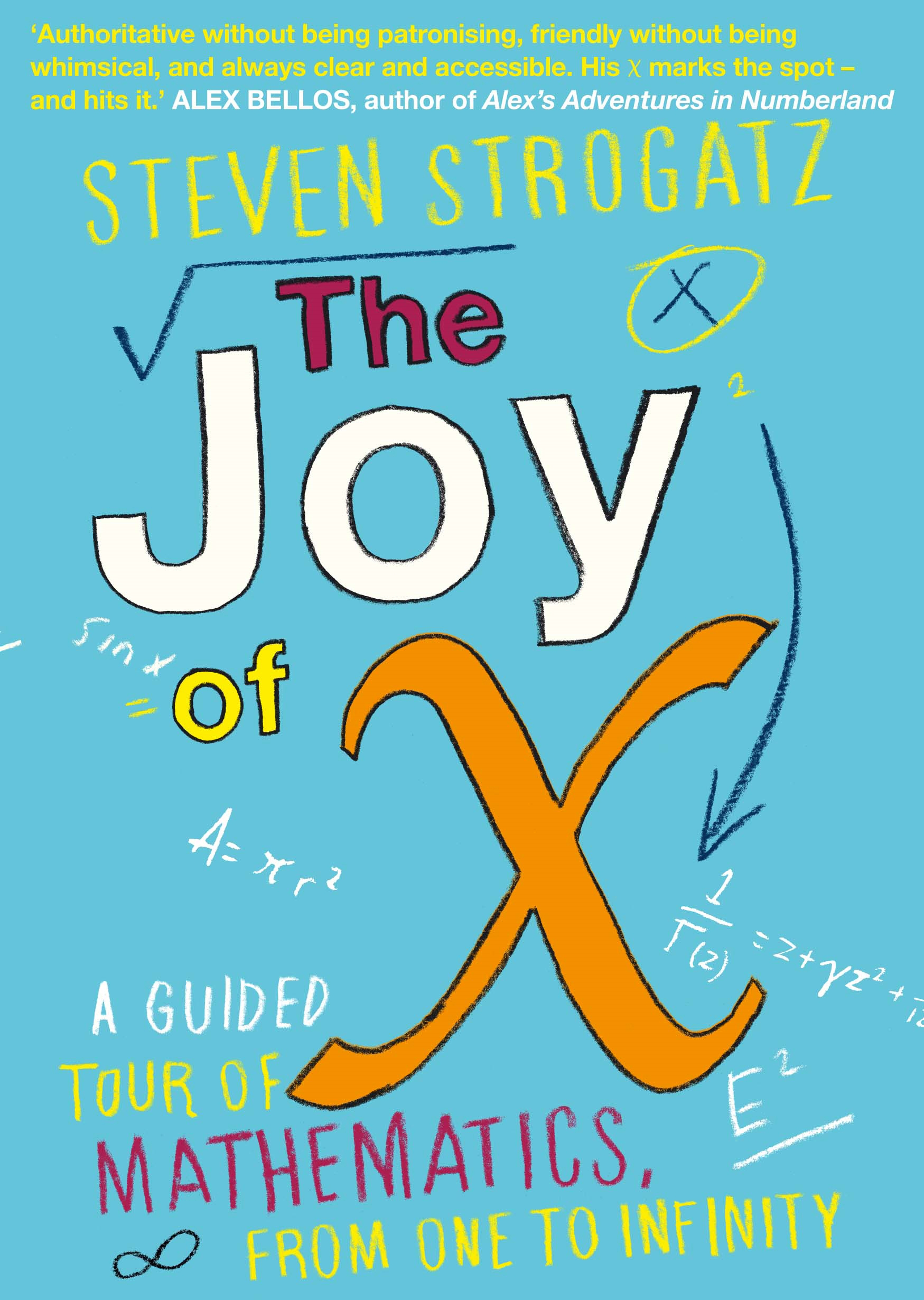 The Joy of X (Paperback, 2013, Mariner Books)