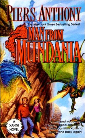 Piers Anthony: Man from Mundania (Paperback, 2000, Tom Doherty Associates)