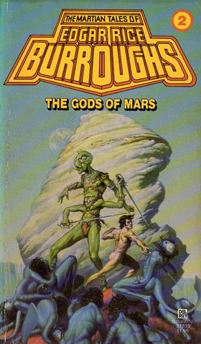 Edgar Rice Burroughs: The gods of Mars (Paperback, 1963, Ballantine Books)
