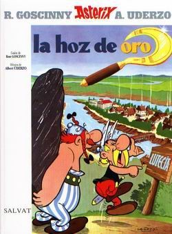 René Goscinny, Albert Uderzo: La hoz de oro (Spanish language, 2002, Salvat)