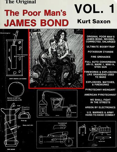 Kurt Saxon: The poor man's James Bond (1991, Desert Publications)