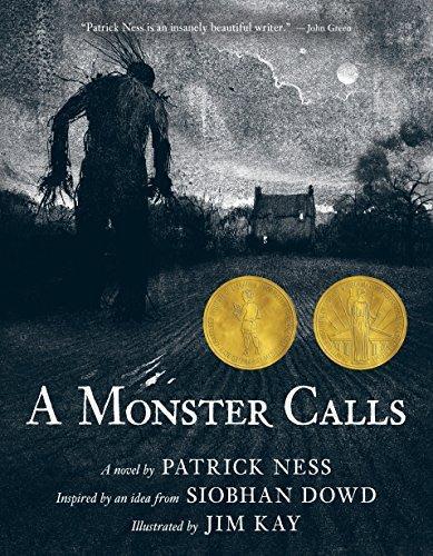 Jim Kay, Patrick Ness, Patrick Ness: A Monster Calls: Inspired by an idea from Siobhan Dowd (2013, Candlewick Press)