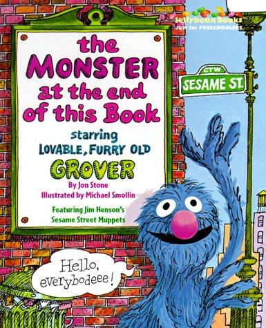 Jon Stone: The Monster at the End of This Book (1999, Random House Books for Young Readers)