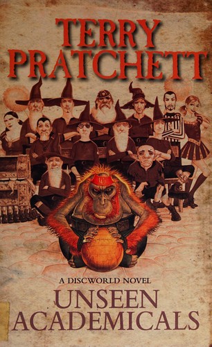 Terry Pratchett: Unseen Academicals (2010, Ulverscroft Large Print Books)